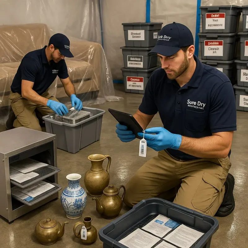 Content Protection and Restoration process in Essex, MD